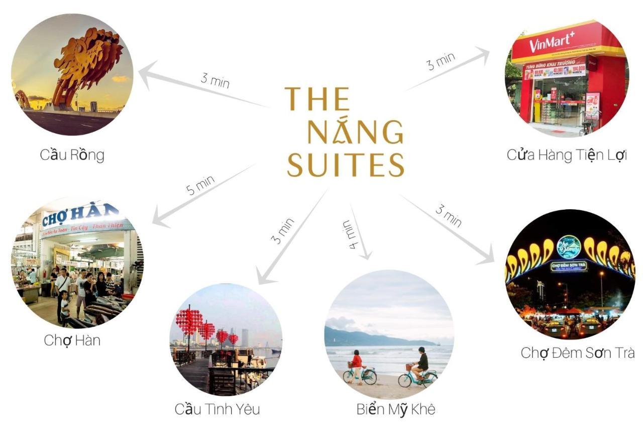 The Nang Suites Da Nang Exterior photo